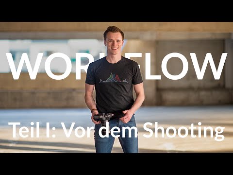 Mein Foto-Workflow I : Vor dem Fotoshooting