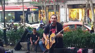 Download Lagu (Terima Kasih) Loving Born cover abg Bob Sentuhan Buskers.. MP3