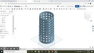 On Shape Practices - Lesson 14 - Strainer