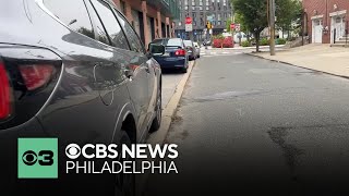 PPA cracking down on illegally parked cars on sidewalks in Philly