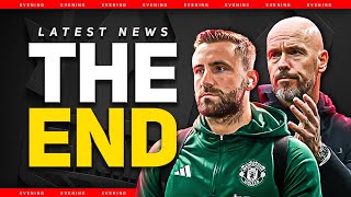 SHAW Season Over? HUGE Manager Update! Man Utd News