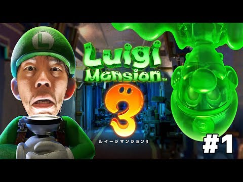 ルイージマンション3 & 星のカービィ スターアライズ ルイージマンション3 & 星のカービィ スターアライズ ルイージ