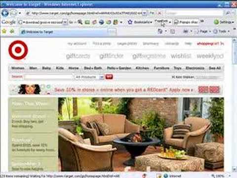 How to use online Target coupons and Target.com promotions