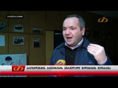 არჩევნების შედეგების შეფასება გორში