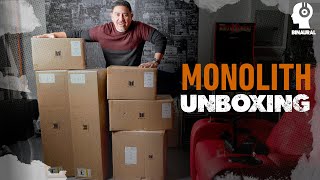 NEW Speakers from Monolith! - Binaural Unboxing