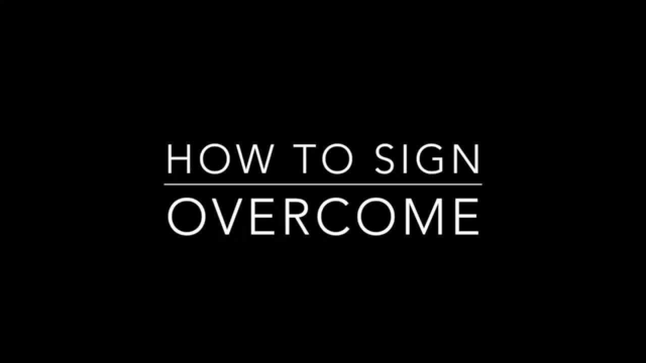 Learn How to Sign the Word YouTube