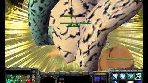 Warcraft 3 Nwex Naruto wars ex Battles part 4