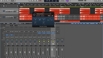 Logic Pro - How to Move AUX TRACKS in Mixer
