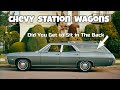 The Chevy Station Wagon: Here&#39;s Why They Were Better Than the SUV