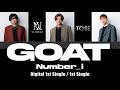 Number_i - GOAT【歌割り/パート分け】