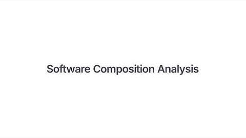 SCA(Software Composition Analysis) - CodeAnt AI