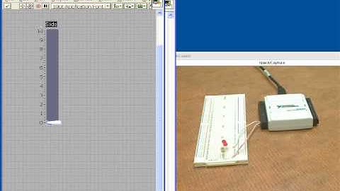 Analog Output with USB-6009