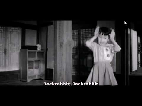 San Toki Jackrabbit Childrens song Korea 1961 Movi...