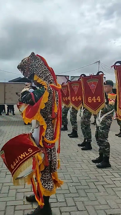 TNI AD Jago Main Marching Band #shorts #tniad