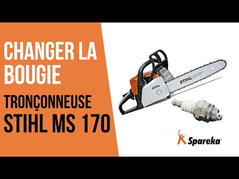 Vidéo: Comment retirer une bougie d'allumage d'une tronçonneuse ?