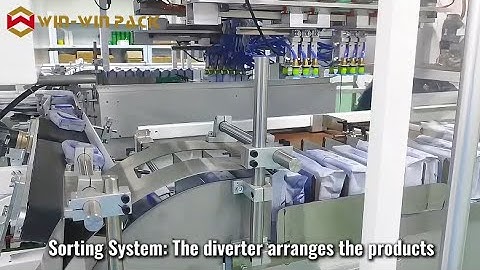 WIN-WIN PACK Pick and Place Case Packer for Daily Necessities | Efficient Packing System #casepacker