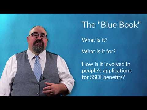 Video: Was ist das Blue Book für SSI?