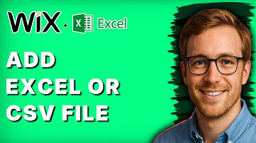 How to Add Excel or CSV File in Wix [2025 Guide]