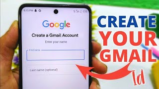 How to make gmail id in mobile phone Email id kaise banaye mobile se #emailid #gmail