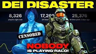 Halo Campaign Evolved Is a WOKE DISASTER! New Xbox MEGA-FLOP Only Has 6,000 Players on Steam?! 