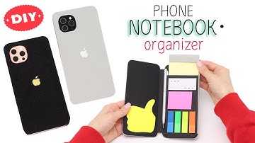 DIY Iphone 12 Pro Max Notebook Organizer