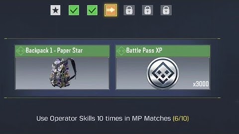 Use Operator Skills 10 times in MP Matches Mission | Call Of Duty Mobile