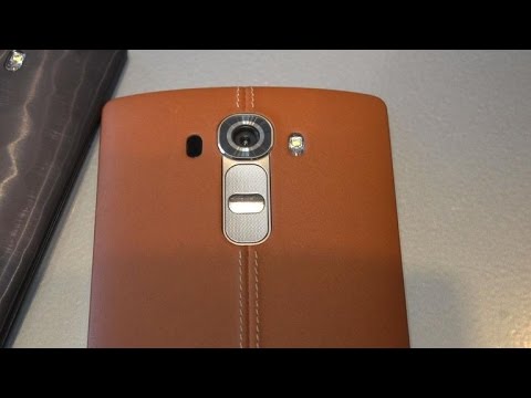 CNET Update - Leather smartphone? LG G4 goes for a different luxury look