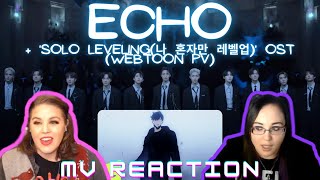 더보이즈 (THE BOYZ) - ‘Echo' MV (나 혼자만 레벨업 OST)   (WEBTOON PV) | K-Cord Girls React