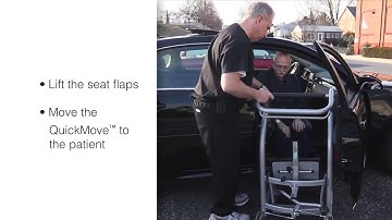Handicare Sit-to-Stand Aids: QuickMove Car Extraction