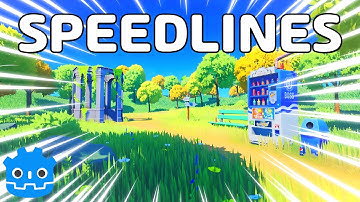 How To Add Speedlines - Godot 4.3 Tutorial