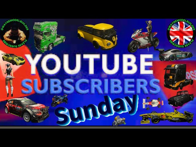 Subscribers Sunday Showcase Episode #6