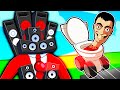 DISTRUGGO LO SPEAKER MAN TITANO CON MACCHINE ASSURDE SU TEARDOWN! GLI LANCIO UNO SKIBIDI TOILET!