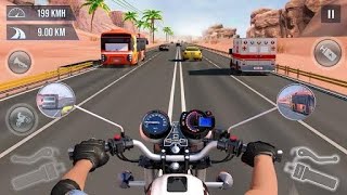 Moto Traffic Racing 3D Game : Motor Cycle Racing 2023: Android Gameplay screenshot 3