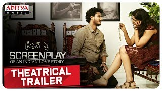 Screenplay Theatrical Trailer | Pragathi Yadhati, Vikram Shiva, MM Sreelekha