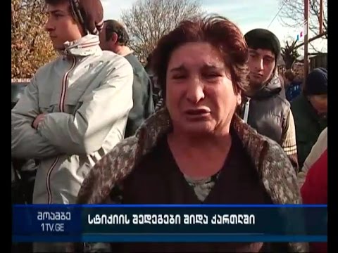 დატბორილი სახლები, განადგურებული ზამთრის მარაგი - სტიქიით დაზარალებულები დახმარებას ითხოვენ