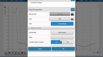 Reverse the Direction of Sensor Measurement (SPARKvue)