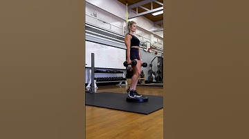 Deficit Dumbbell Reverse Lunge