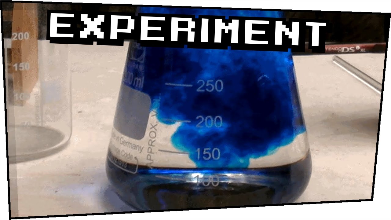 CHEMISCHER ZAUBERTRICK / Blue Bottle / Experiment  - Techtastisch #72