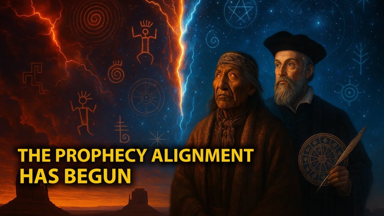 The Hopi & Nostradamus Prophecy — When Two Ancient Clocks Strike the Same Hour