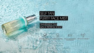 How to Self Tan with St.Tropez Tan Self Tan Purity Face Mist