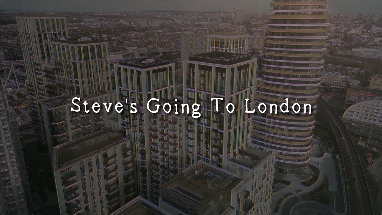 AJR - Steve's Going to London (Lyric Video) - YouTube
