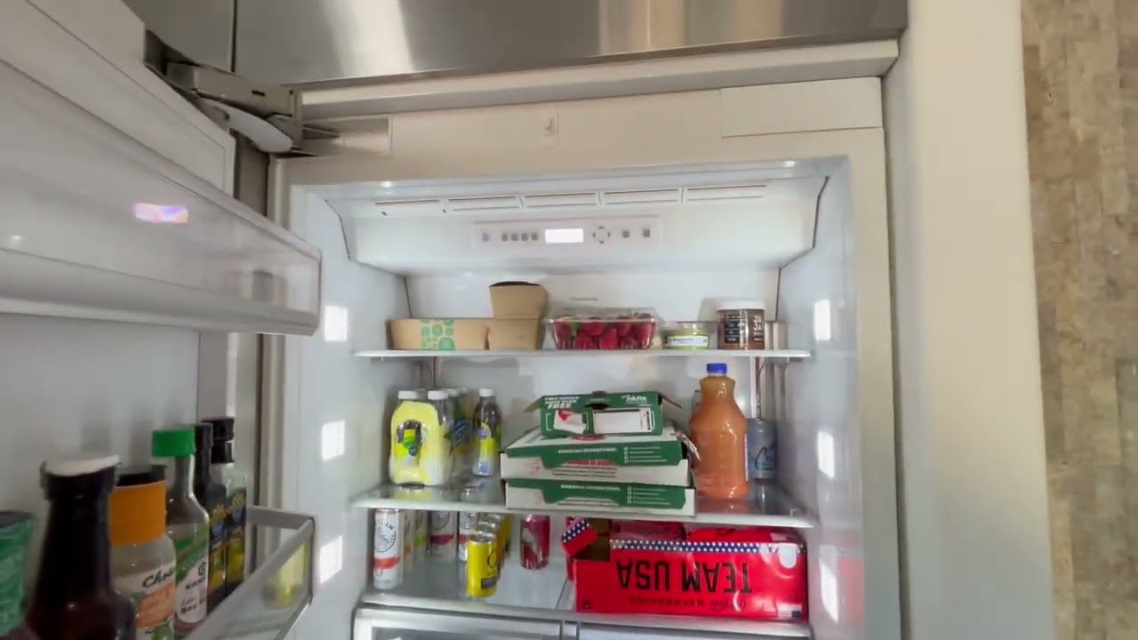 Thermador Refrigerator Repair – Defrost Heater Replaced!