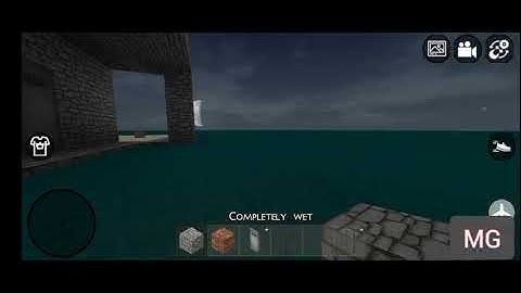 Mini block craft mobile game part 2