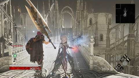 Code Vein Full Playthrough Part 16 Successor of the Ribcage