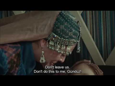 Halime Sultan Crying For Her Injured Son Gunduz Ertugrul S03E18