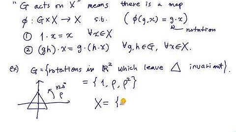[Representation Theory (in Korean)] 1 Basic definitions on representations