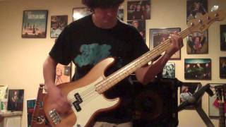 the wonder years - came out swinging (bass cover)