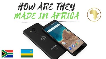 MUST KNOW History of  First Smartphones Made in Africa