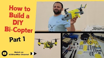 How to build A 3D Printed Bi Copter - Part 1 Introduction to Kit and Hardware