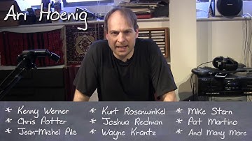 Ari Hoenig - Micro Timing: 32nd Notes